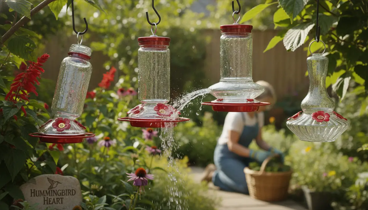 Best Glass Hummingbird Feeders for Easy Cleaning: A Busy Homeowner’s Guide visual summary