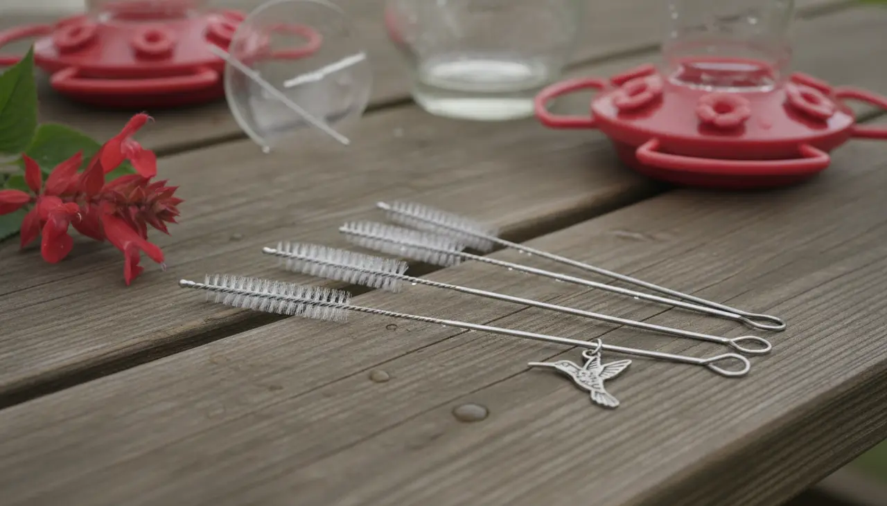 Essential Cleaning Brushes for Tiny Feeder Ports: A Guide to the Best Hummingbird Feeder Cleaning Kits visual summary