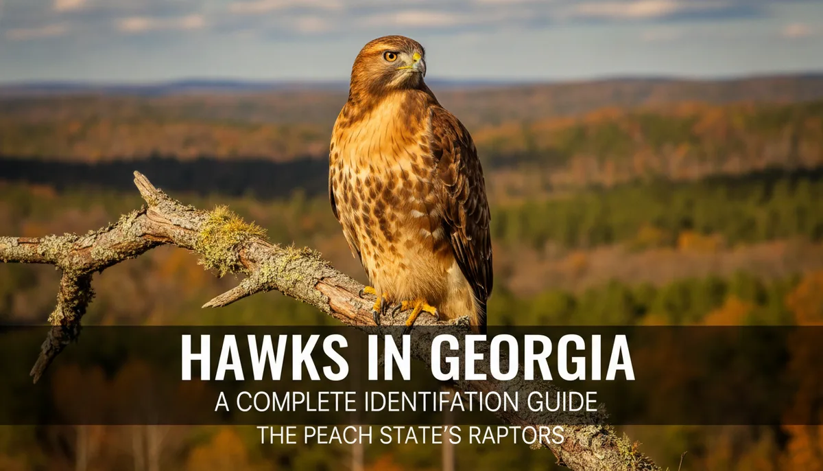 Hawks in Georgia: A Complete Identification Guide to the Peach State’s Raptors visual summary