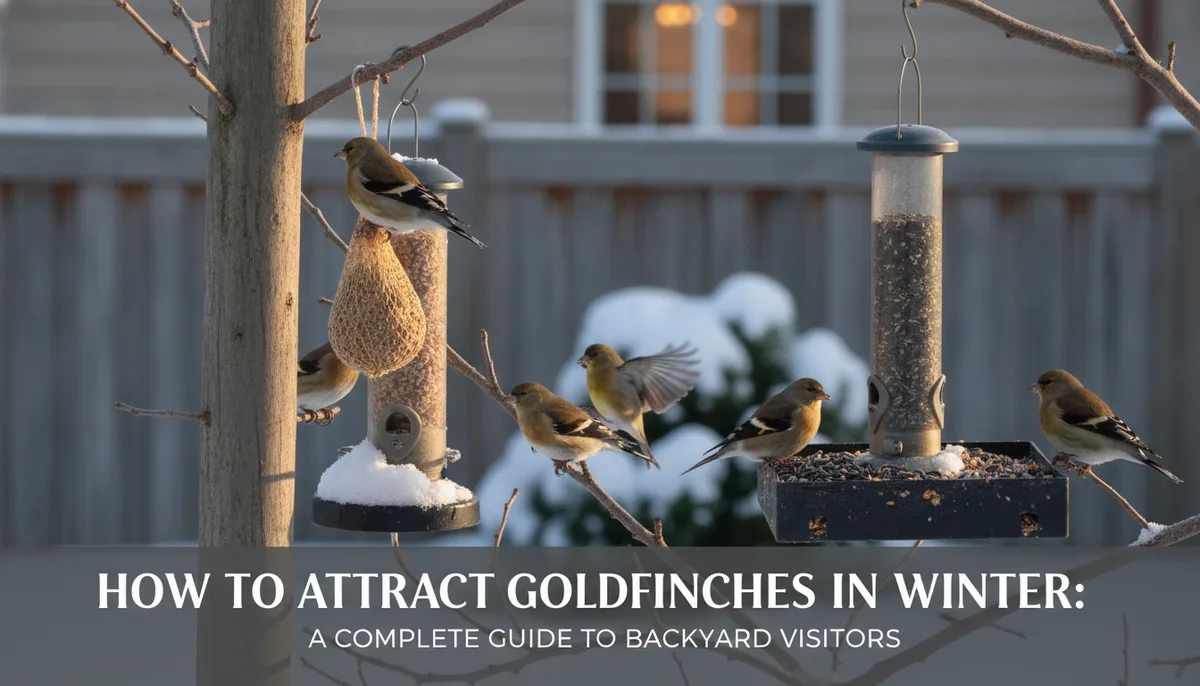 How to Attract Goldfinches in Winter: A Complete Guide to Vibrant Backyard Visitors visual summary