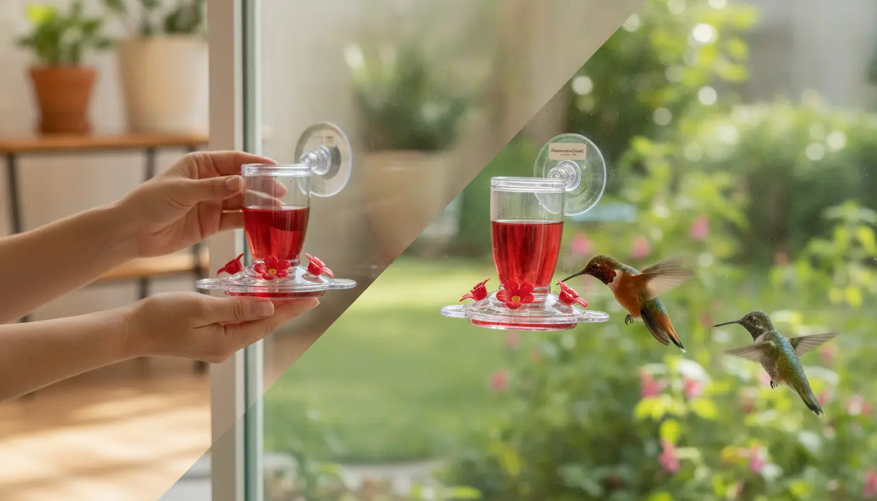 Window Feeders: Will Birds Actually Use Them? The Pros and Cons of Up-Close Magic visual summary